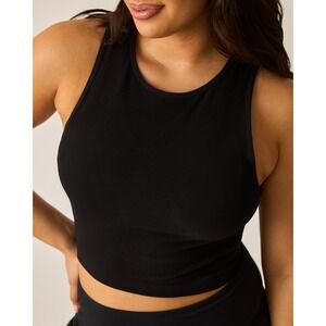 Kindred Bravely Bamboo Hands Free Pumping Longline Bra Black L-Busty New W/ Tags